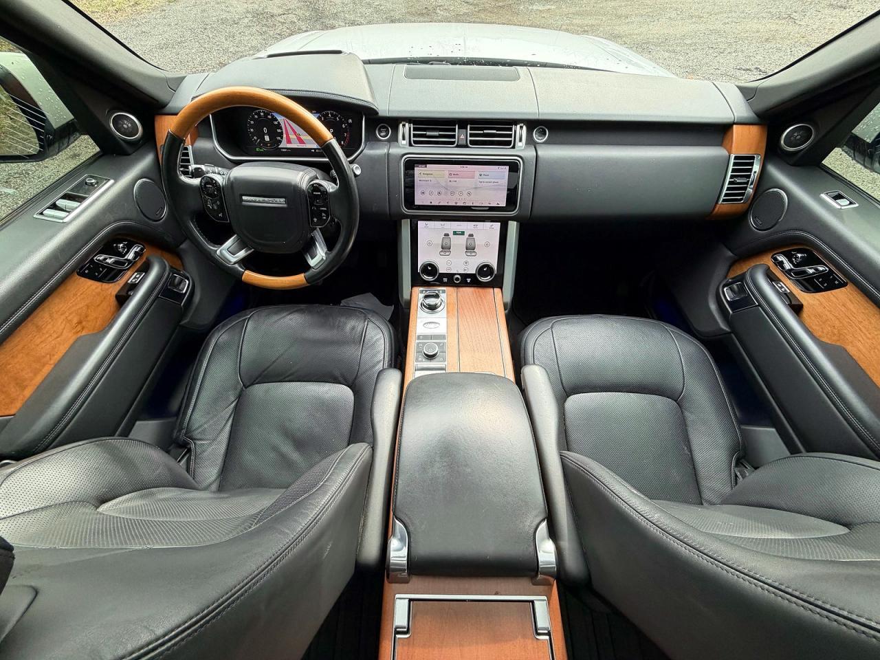2019 Land Rover Range Rover Supercharged - zdjęcie 9
