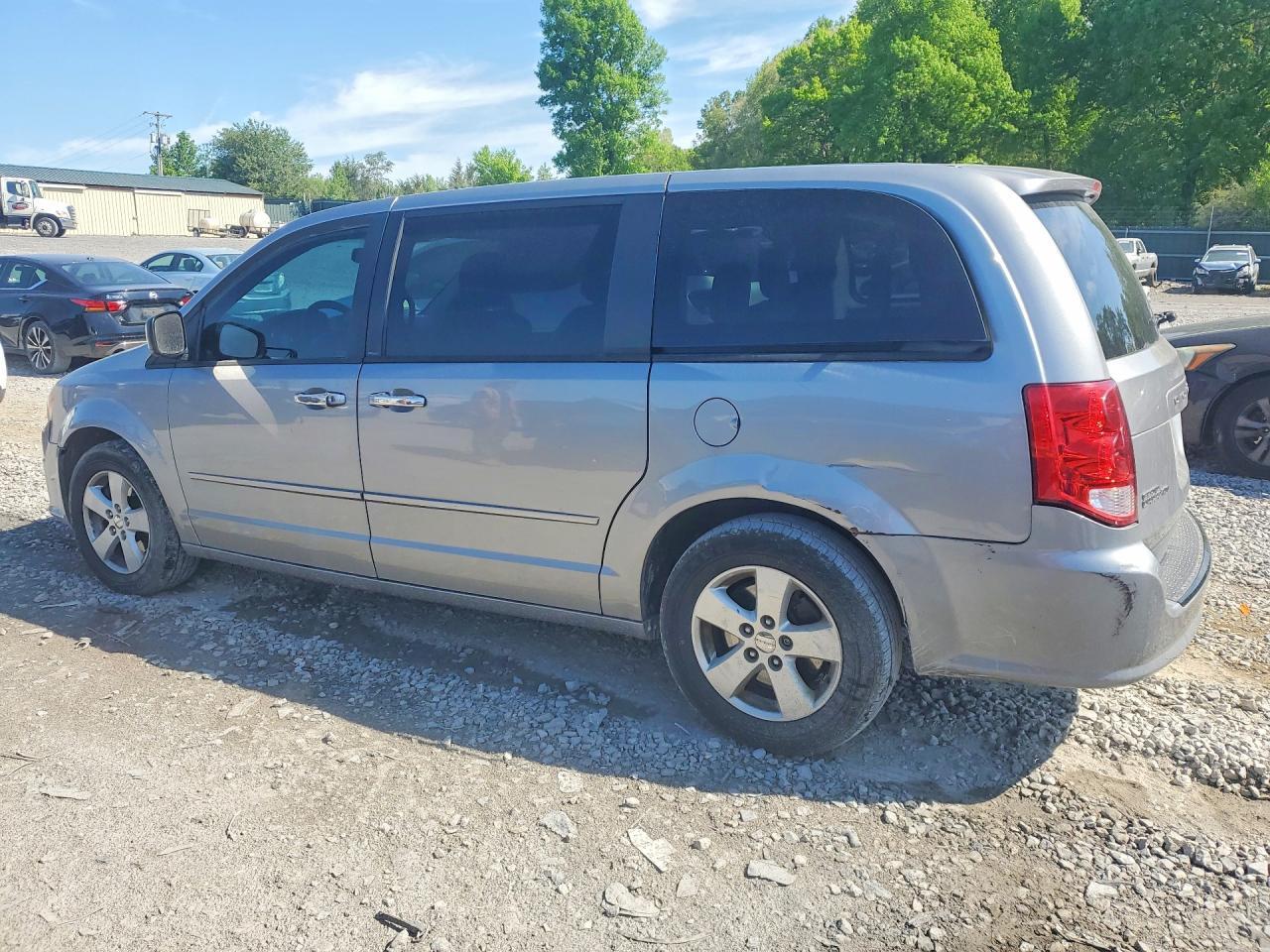 2013 Dodg Grand Caravn - zdjęcie 2