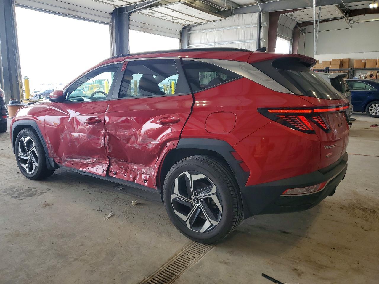2022 Hyundai Tucson Sel - zdjęcie 2