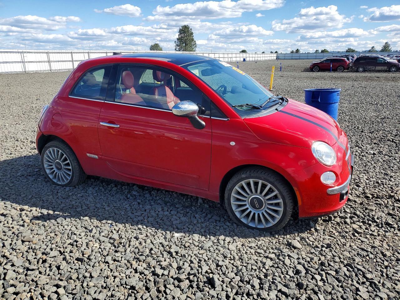 2017 Fiat 500 Lounge - zdjęcie 4