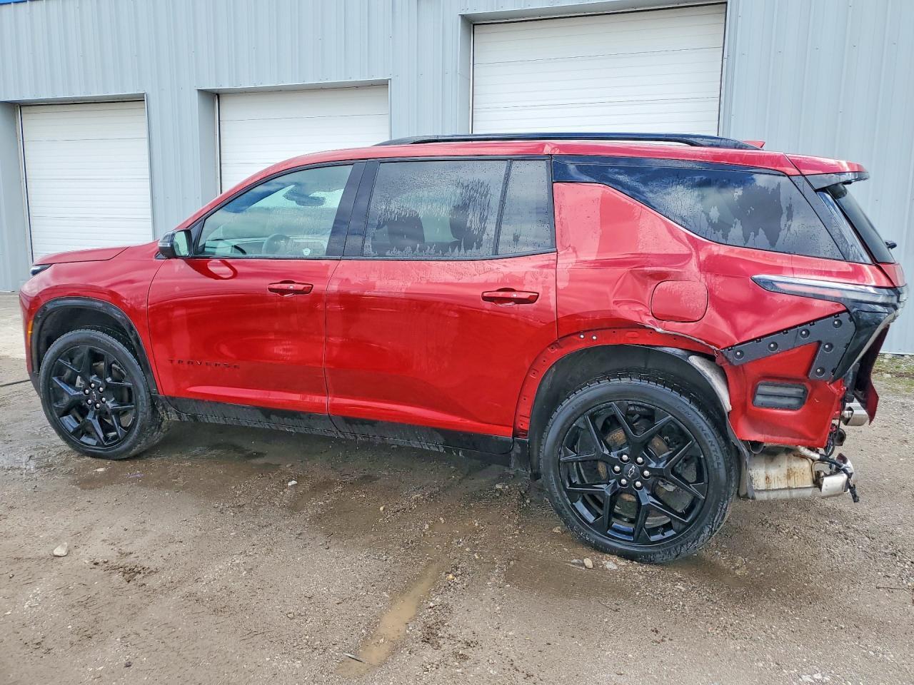 2025 Chevrolet Traverse Rs - zdjęcie 2