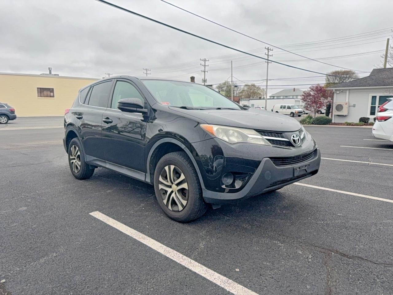 2015 Toyota Rav4 Le - zdjęcie główne
