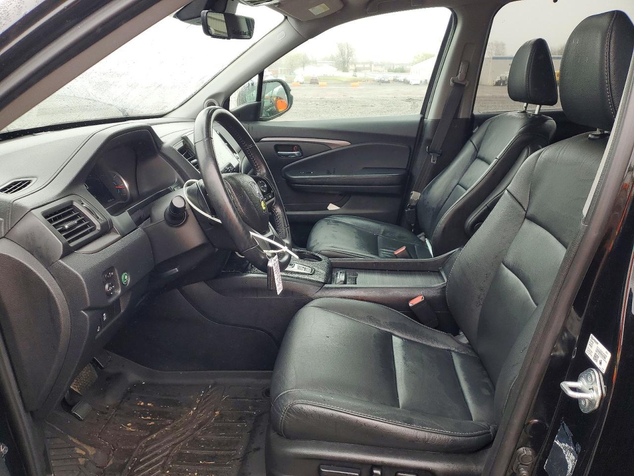 2021 Honda Pilot Exl - zdjęcie 7