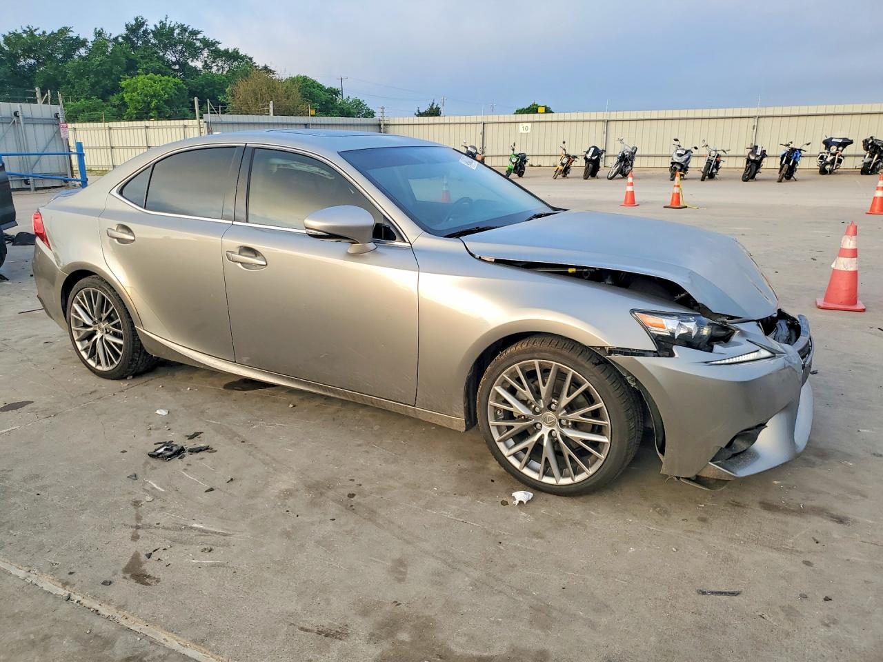 2015 Lexus Is 250 - zdjęcie 4