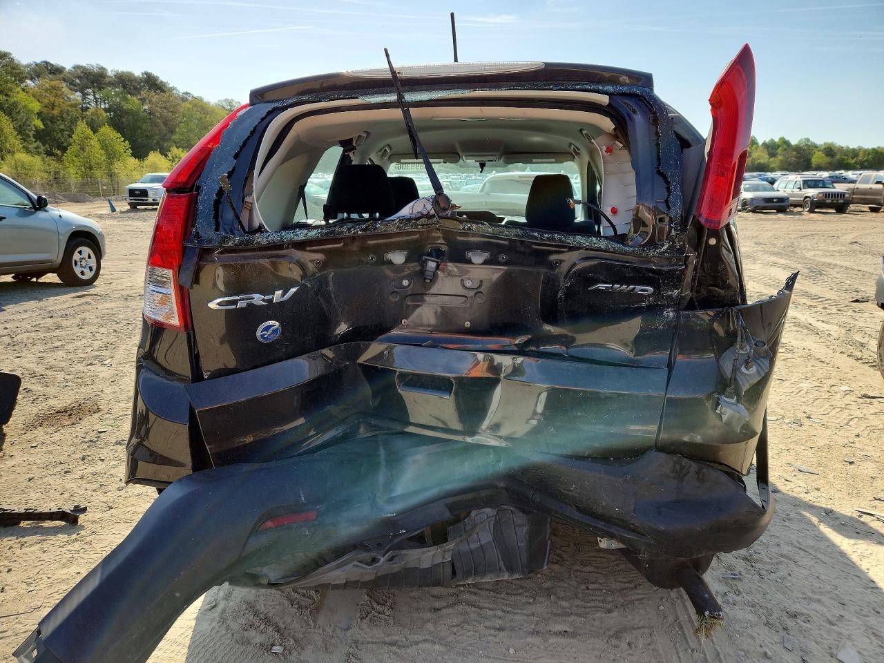 2014 Honda Cr-V Lx - zdjęcie 6