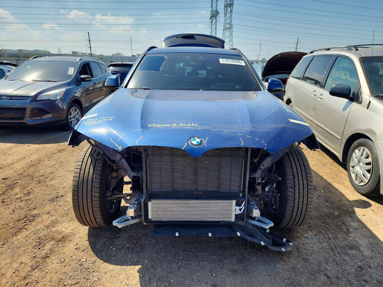 2021 BMW X3 xDrive30I - zdjęcie 5