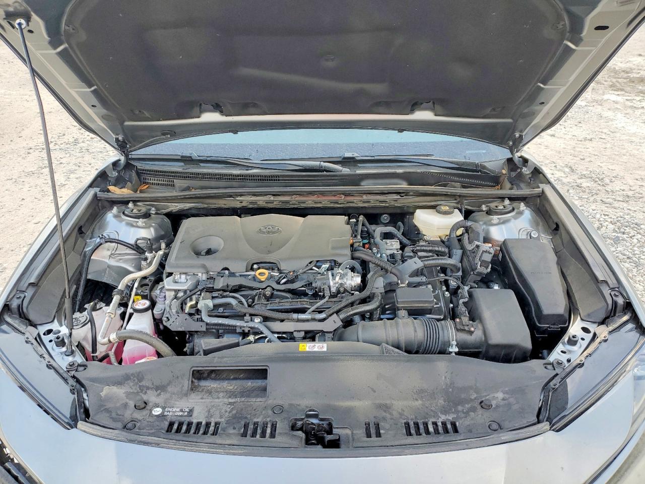 2025 Toyota Camry Se - zdjęcie 12