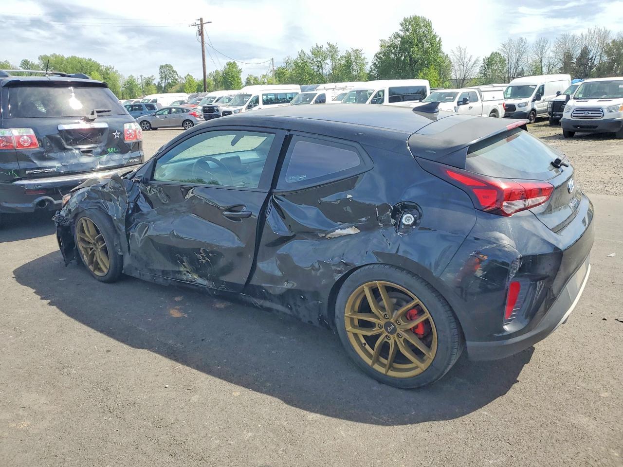 2016 Hyundai Veloster Base - zdjęcie 2