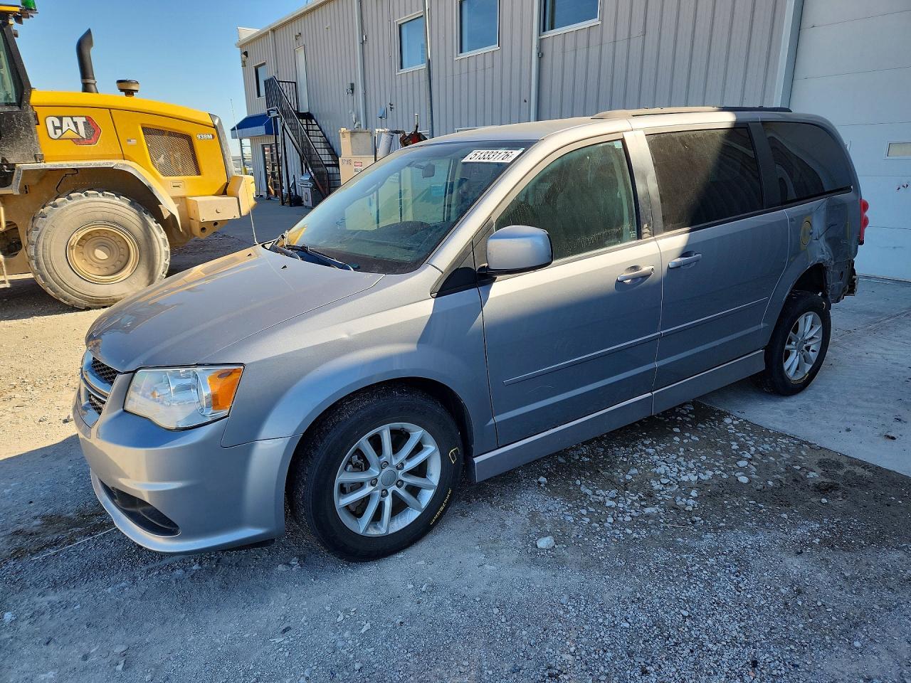 2015 Dodge Grand Caravan Sxt - zdjęcie główne