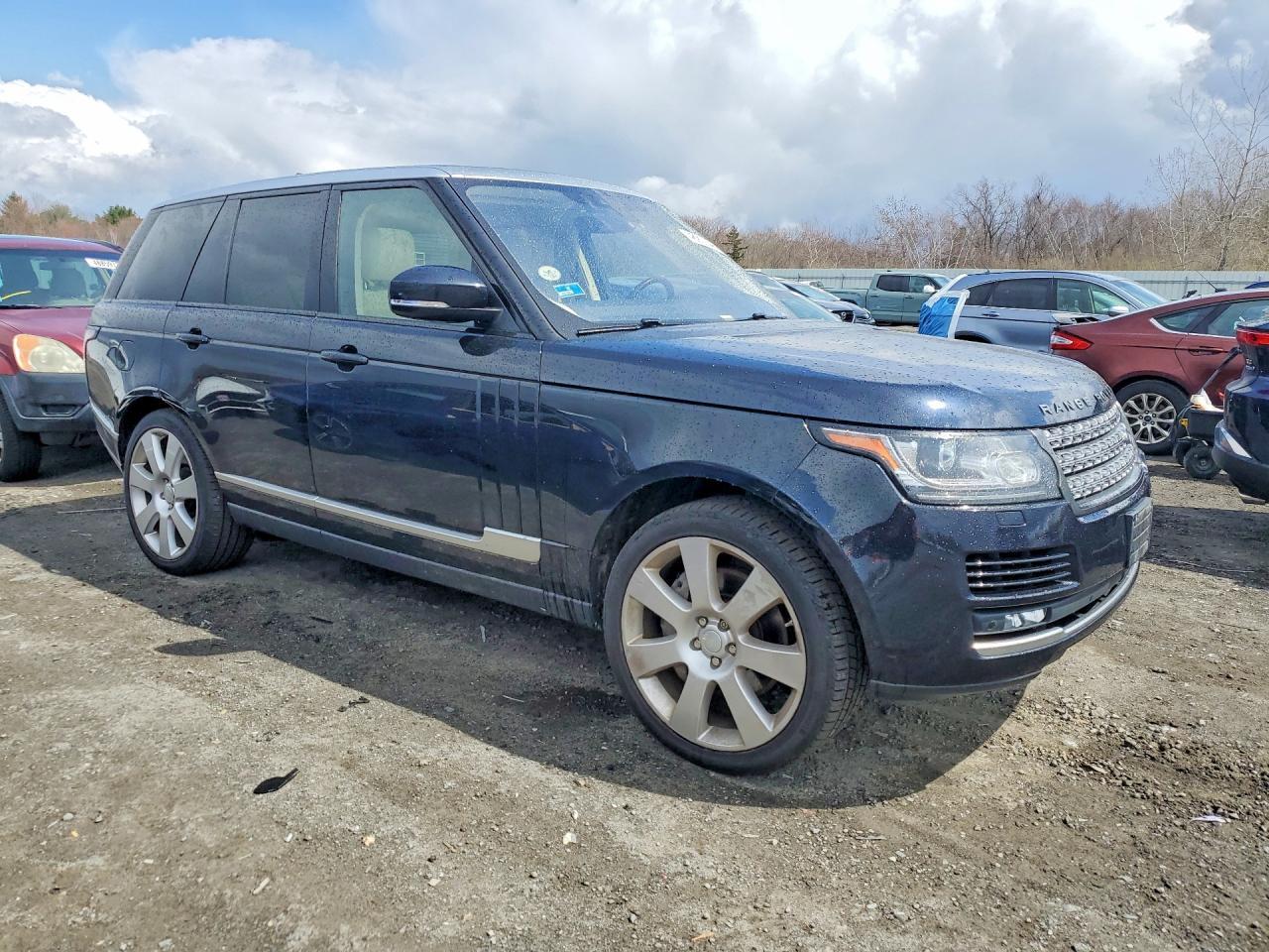 2017 Land Rover Range Rover Supercharged - zdjęcie 4