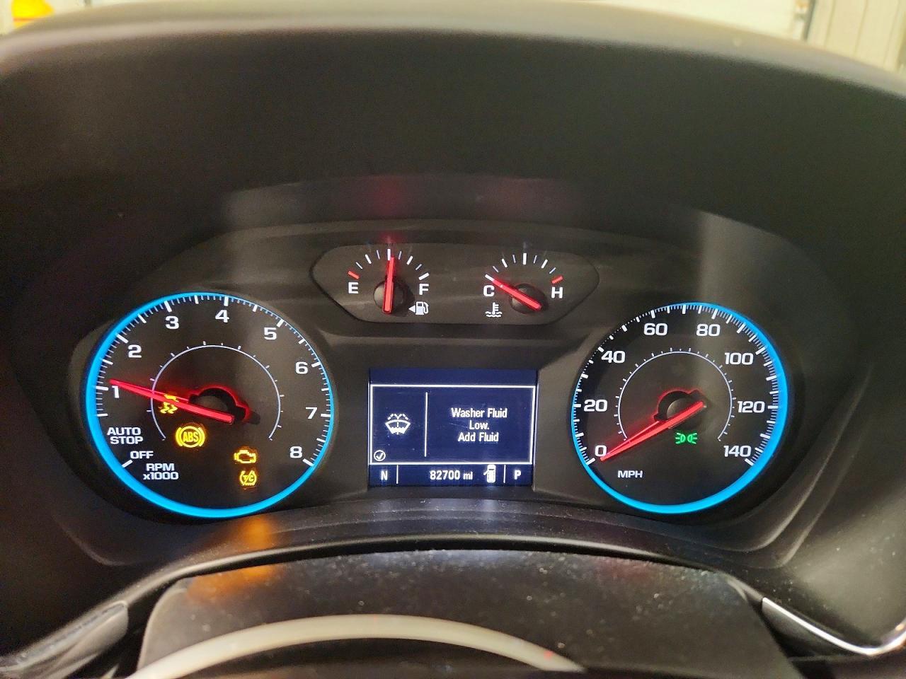 2018 Chevrolet Equinox Lt - zdjęcie 9