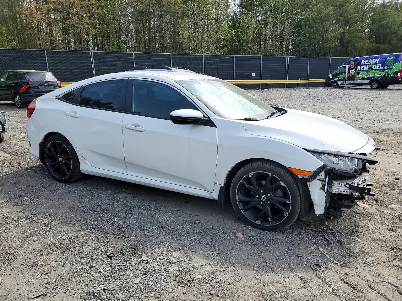 2019 Honda Civic Sport - zdjęcie 4
