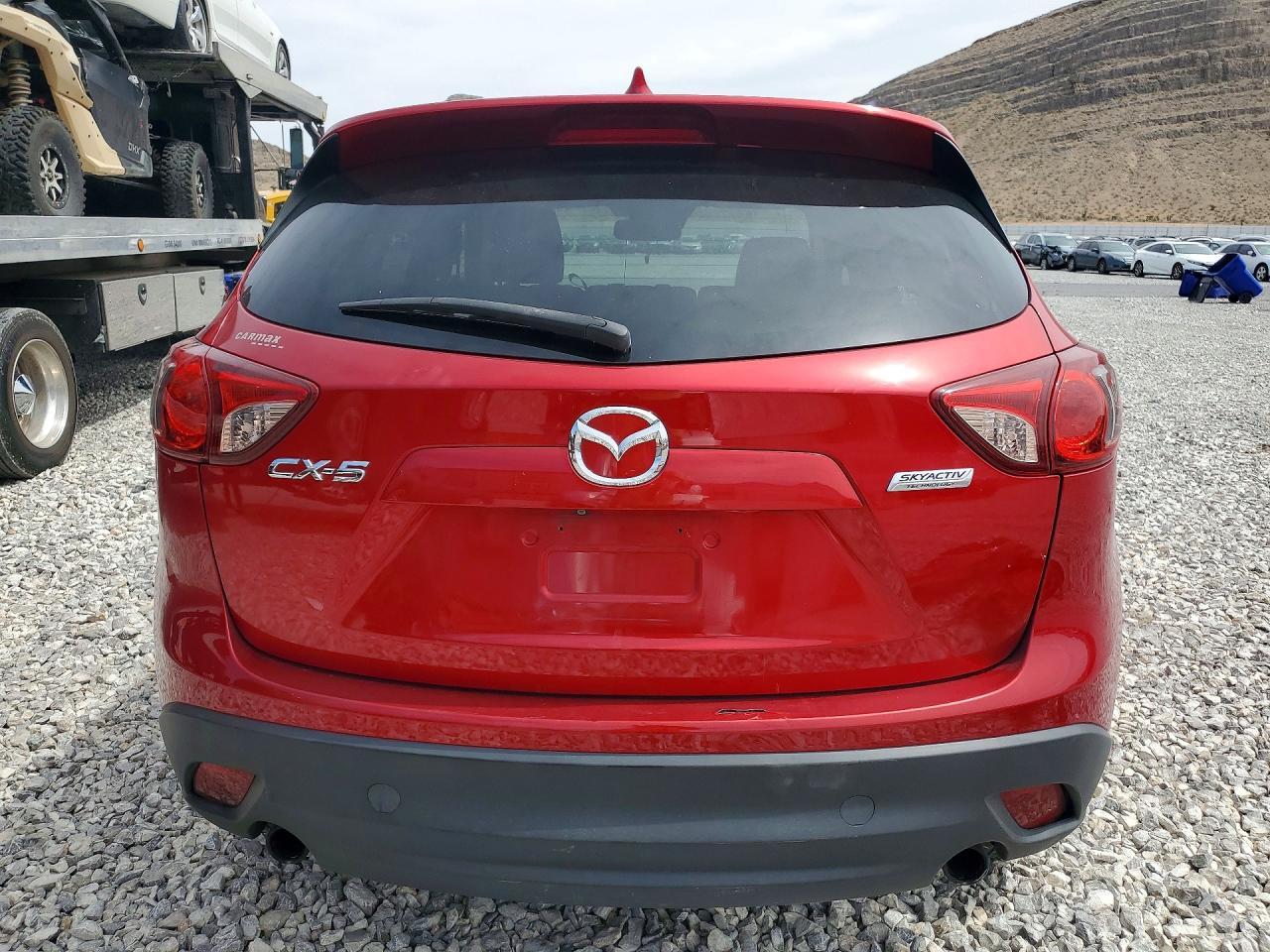 2015 Mazda Cx-5 Gt - zdjęcie 6