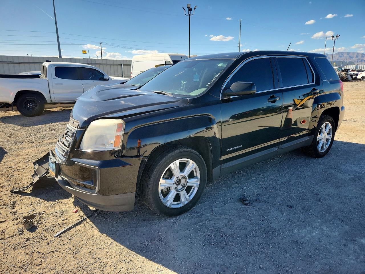 2017 GMC Terrain Sle 1 - zdjęcie główne