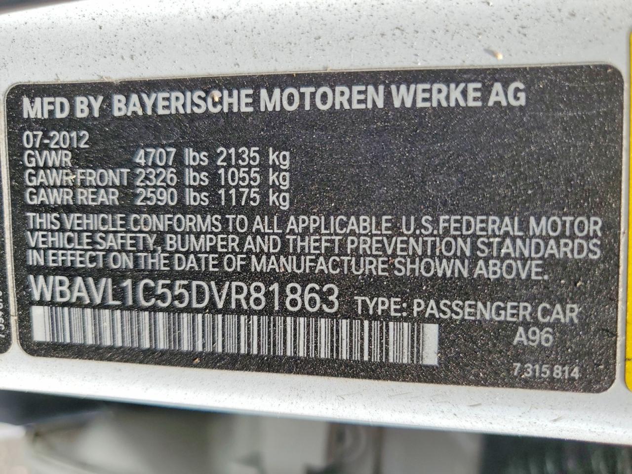 2013 BMW X1 xDrive28I - zdjęcie 12
