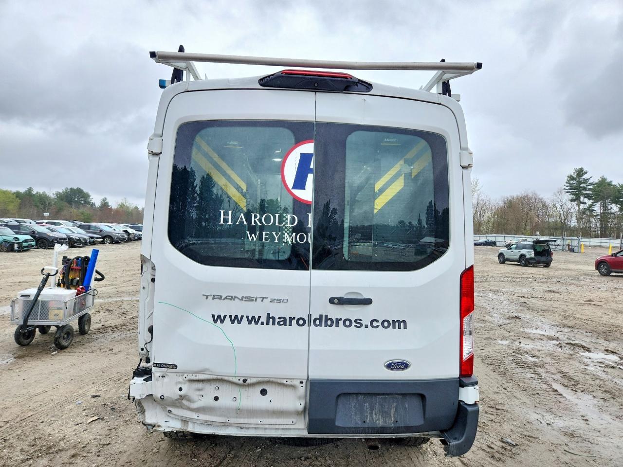 2018 Ford Transit T-250 - zdjęcie 6