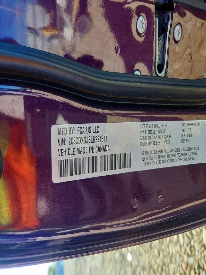 2020 Dodge Charger Scat Pack - zdjęcie 13