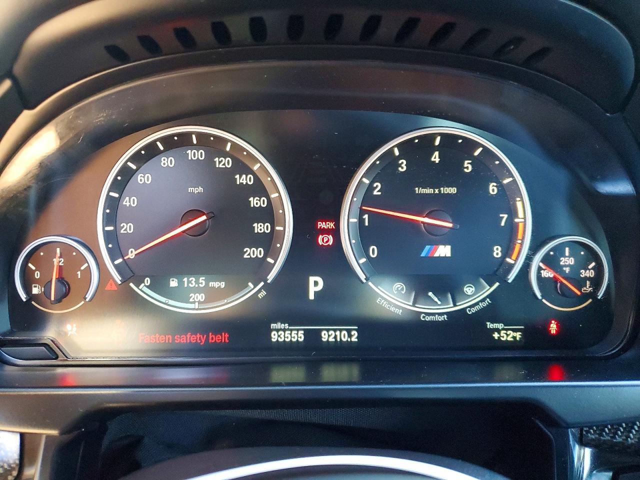 2015 BMW X6 M - zdjęcie 9