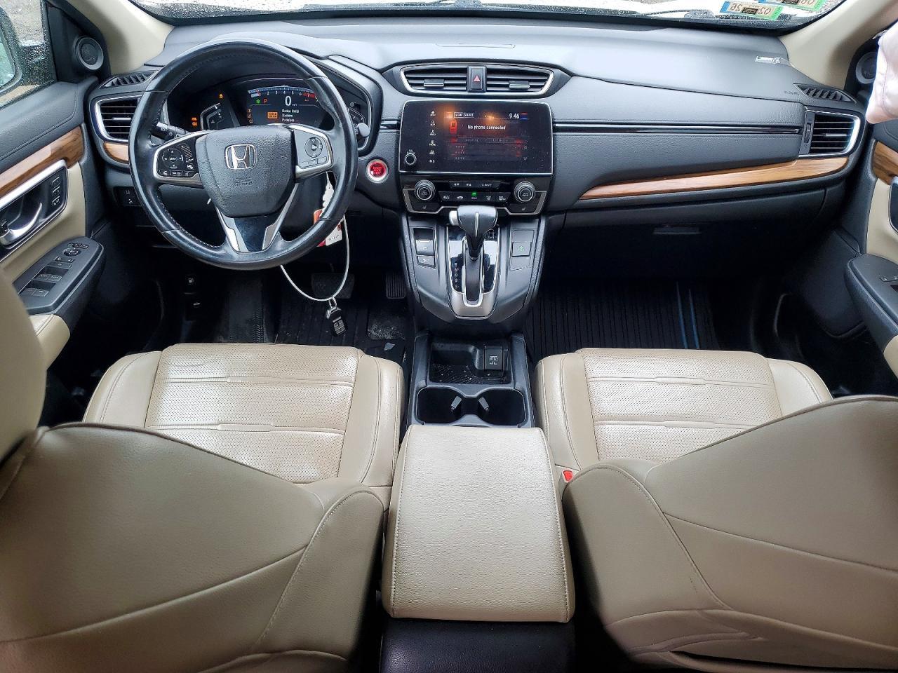 2017 Honda Cr-V Exl - zdjęcie 8