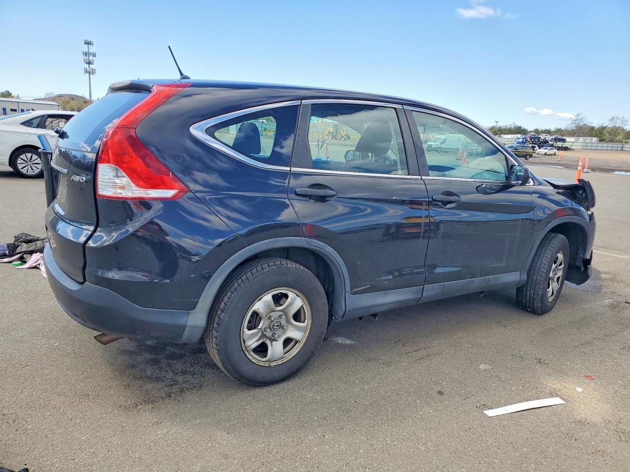 2014 Honda Cr-V Lx - zdjęcie 3