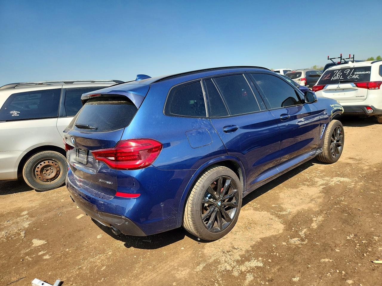 2021 BMW X3 xDrive30I - zdjęcie 3