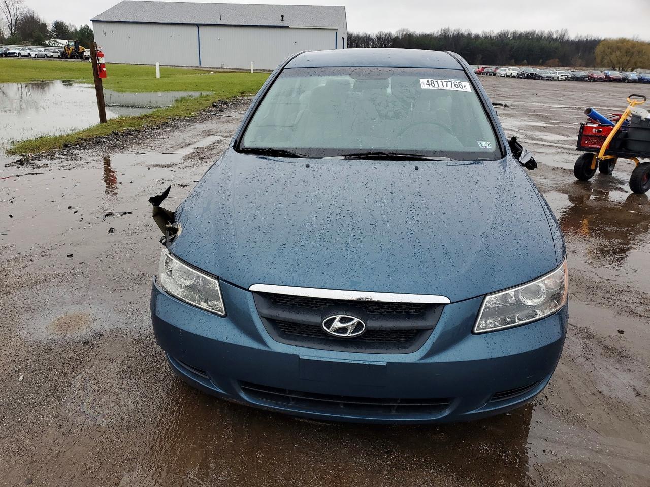 2017 Hyundai Sonata Gls - zdjęcie 5