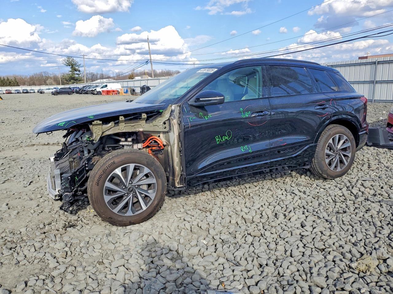 2025 Audi Q6 E-Tron Premium Plus - zdjęcie główne