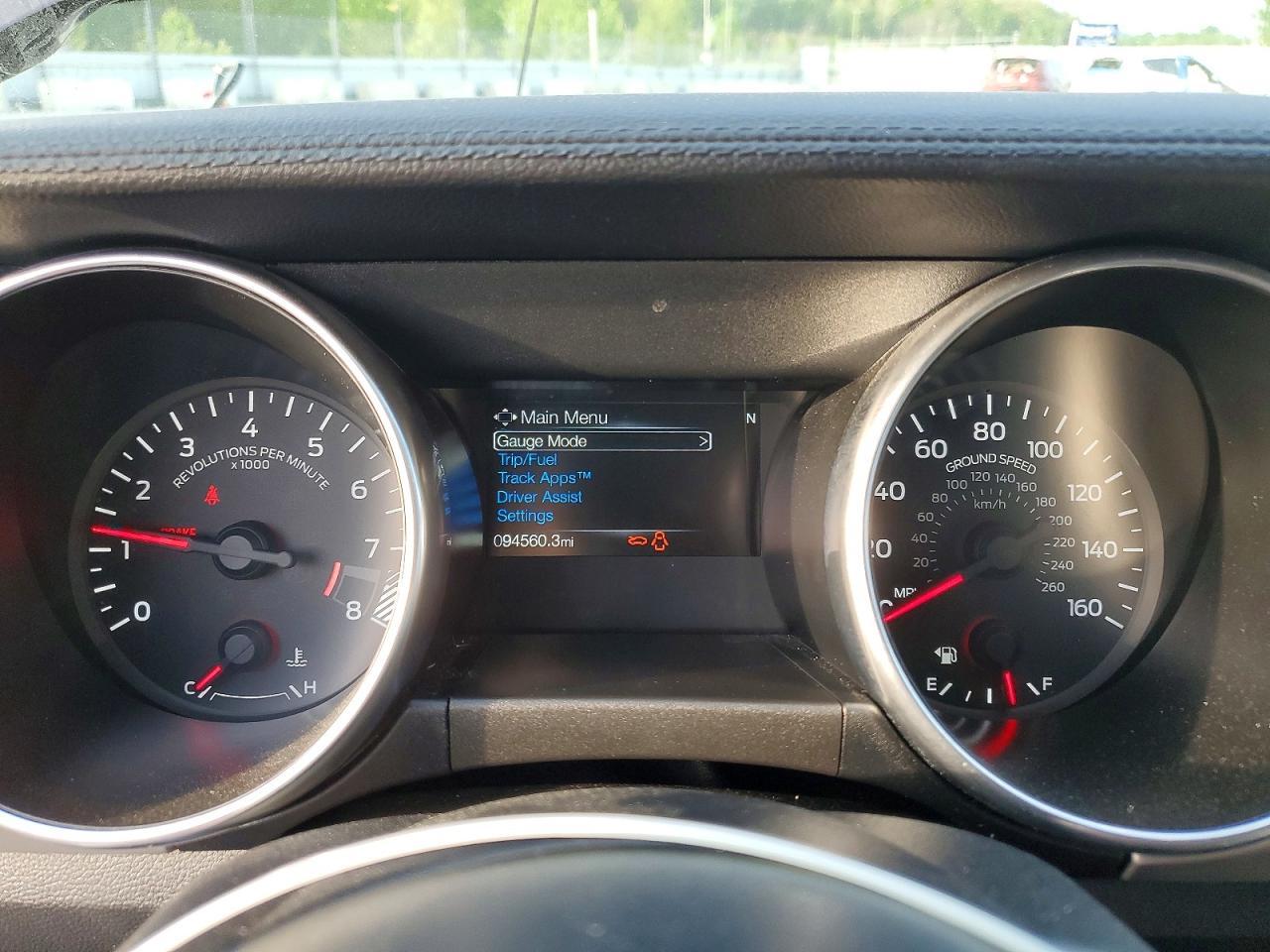 2018 Ford Mustang Gt - zdjęcie 9