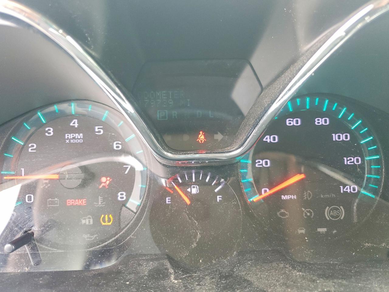 2015 Chevrolet Traverse Lt - zdjęcie 9