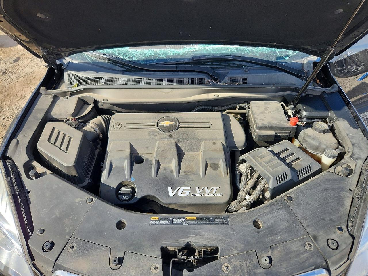 2013 Chevrolet Equinox Lt - zdjęcie 12