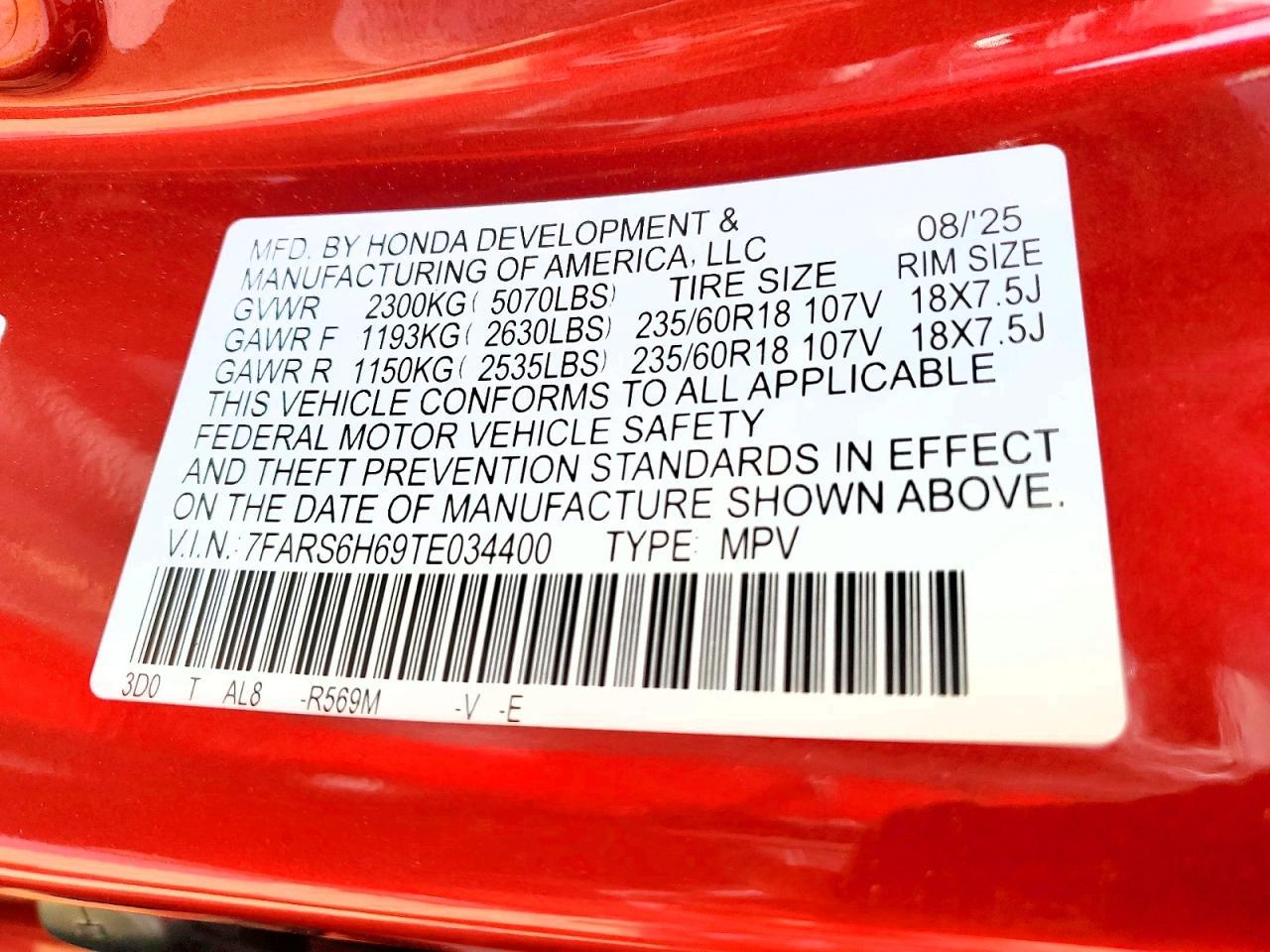 2026 Honda Cr-V Trailsport - zdjęcie 14