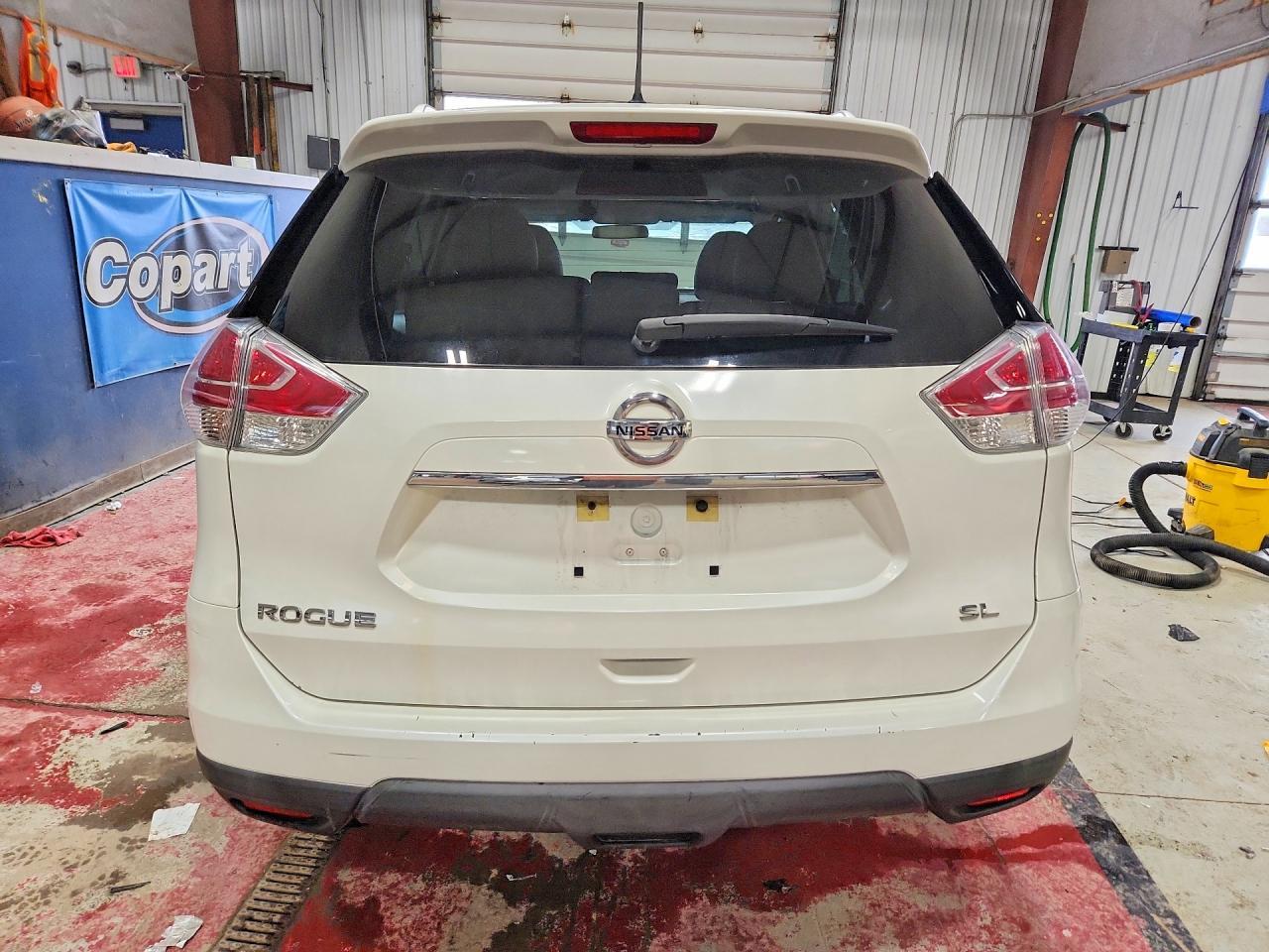 2016 Nissan Rogue Sl - zdjęcie 6