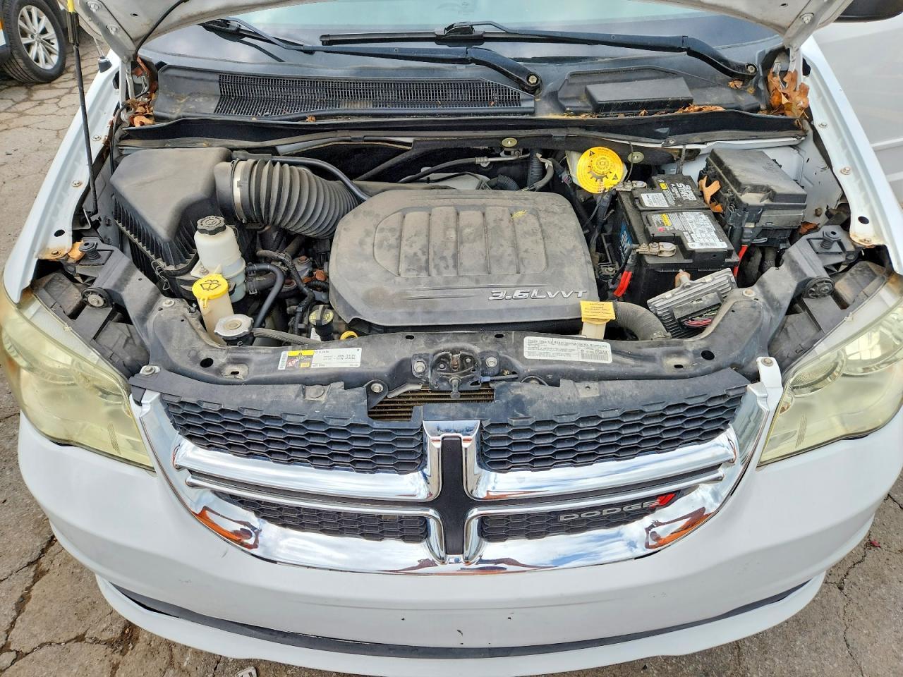 2014 Dodge Grand Caravan Se - zdjęcie 12