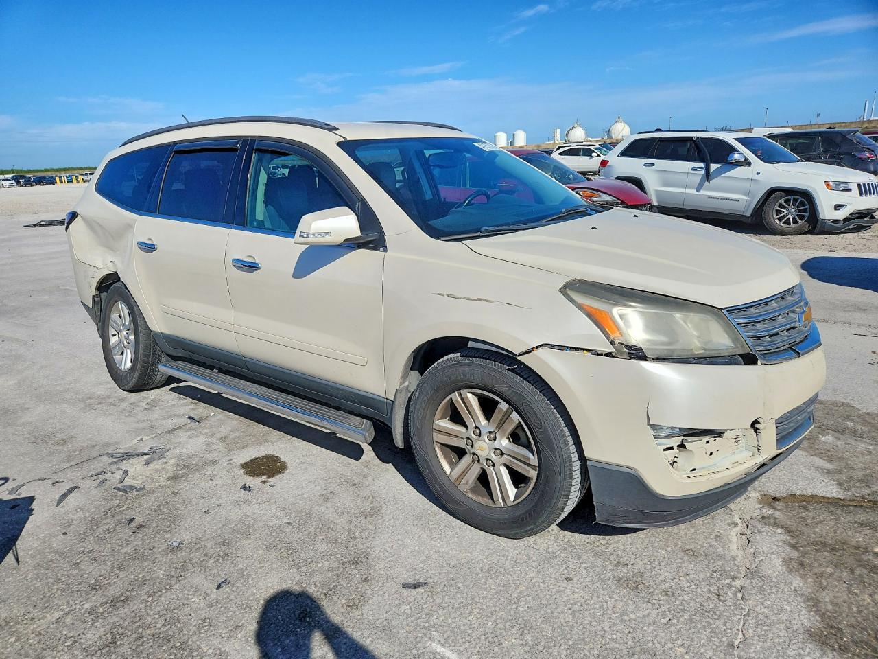 2014 Chevrolet Traverse Lt - zdjęcie 4