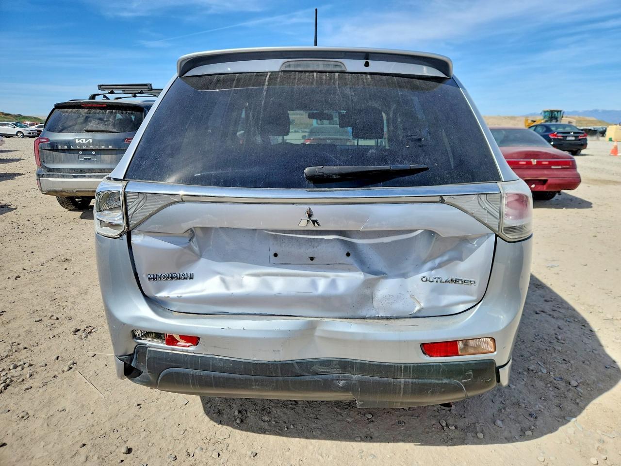 2014 Mitsubishi Outlander Se - zdjęcie 6