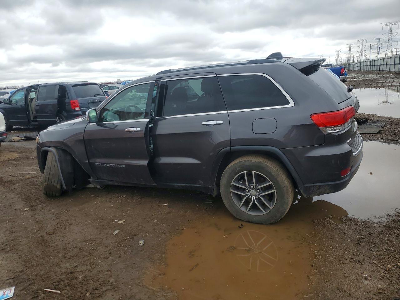 2018 Jeep Grand Cherokee Limited - zdjęcie 2