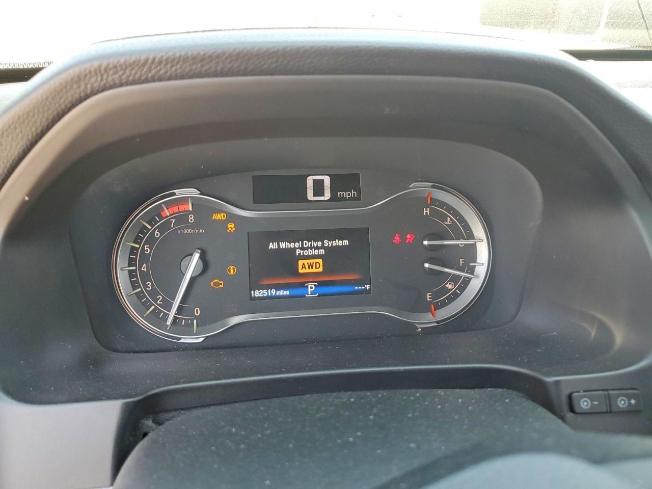 2018 Honda Pilot Exln - zdjęcie 9