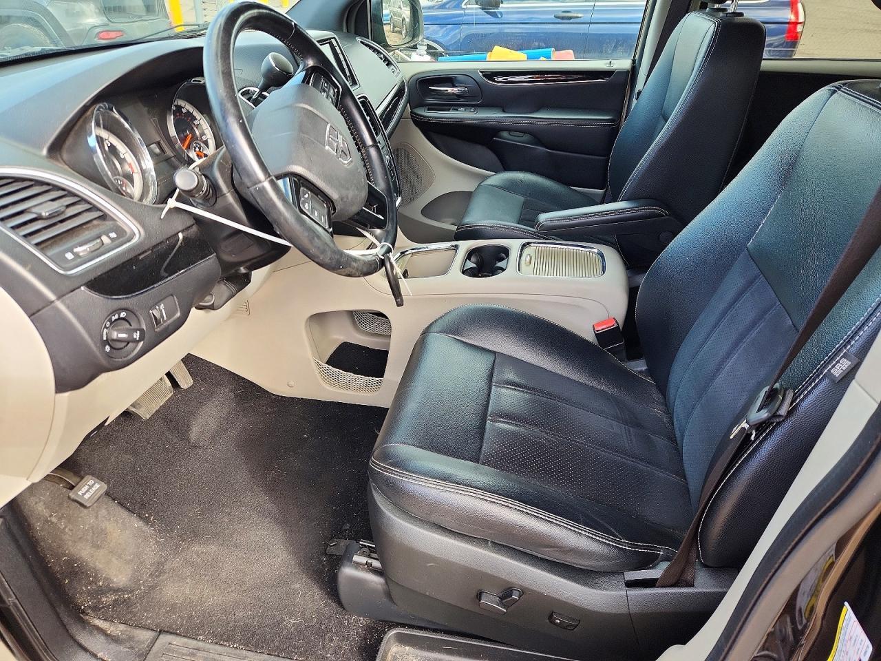 2017 Dodge Grand Caravan Sxt - zdjęcie 7