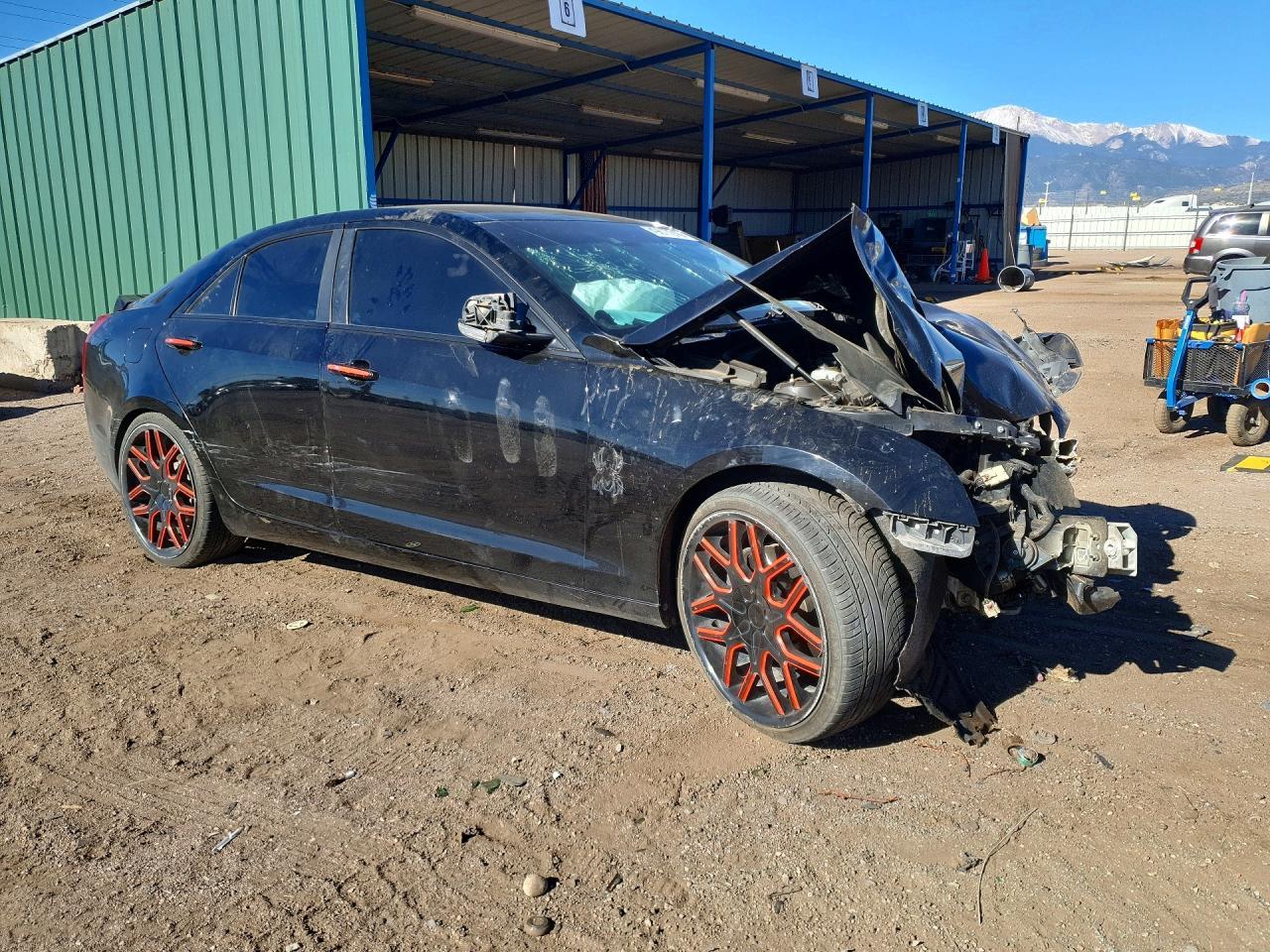 2015 Cadillac Ats Performance - zdjęcie 4