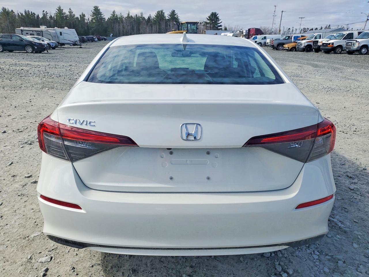 2025 Honda Civic Lx - zdjęcie 6