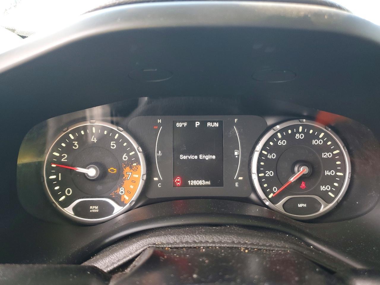 2017 Jeep Renegade Sport - zdjęcie 9