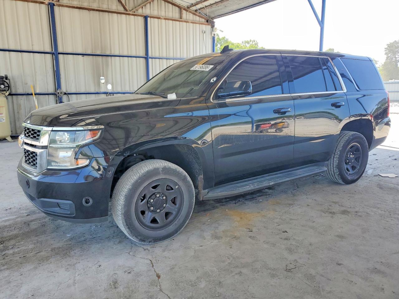 2019 Chevrolet Tahoe Police - zdjęcie główne