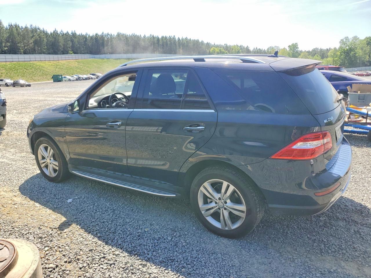 2015 Mercedes-Benz Ml 250 Bluetec - zdjęcie 2