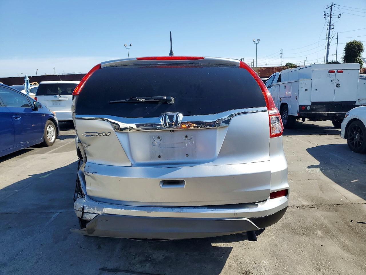 2015 Honda Cr-V Lx - zdjęcie 6