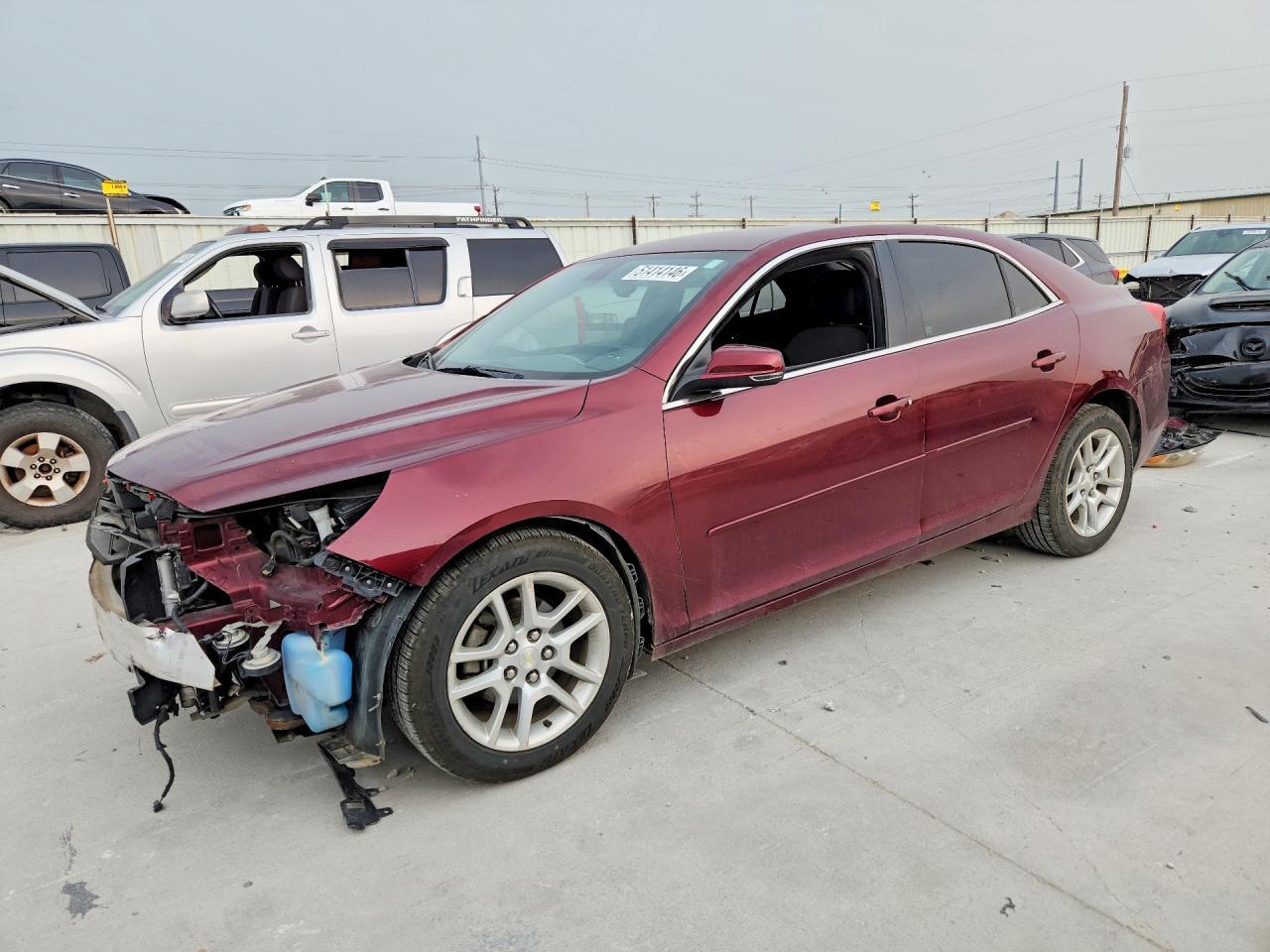 2014 Chevrolet Malibu 1Lt - zdjęcie główne