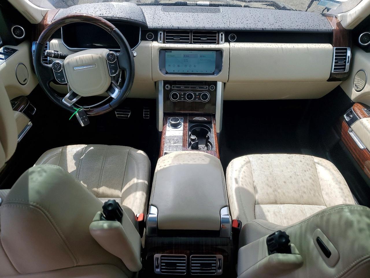 2017 Land Rover Range Rover Supercharged - zdjęcie 8