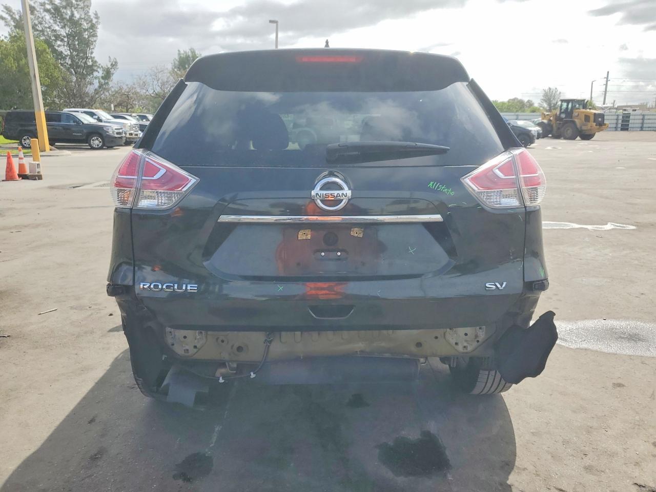 2016 Nissan Rogue Sv - zdjęcie 6