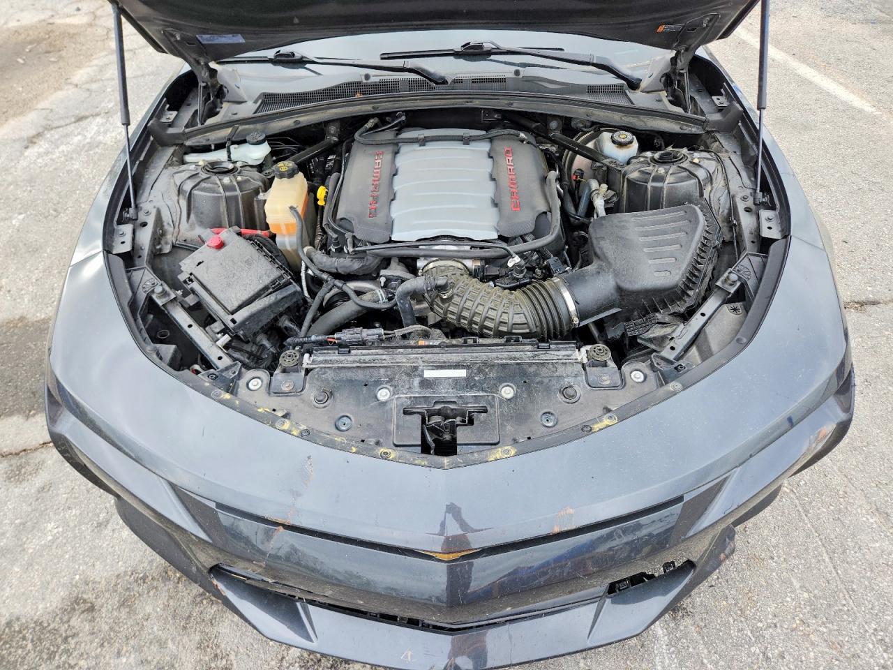 2017 Chevrolet Camaro Ss - zdjęcie 11