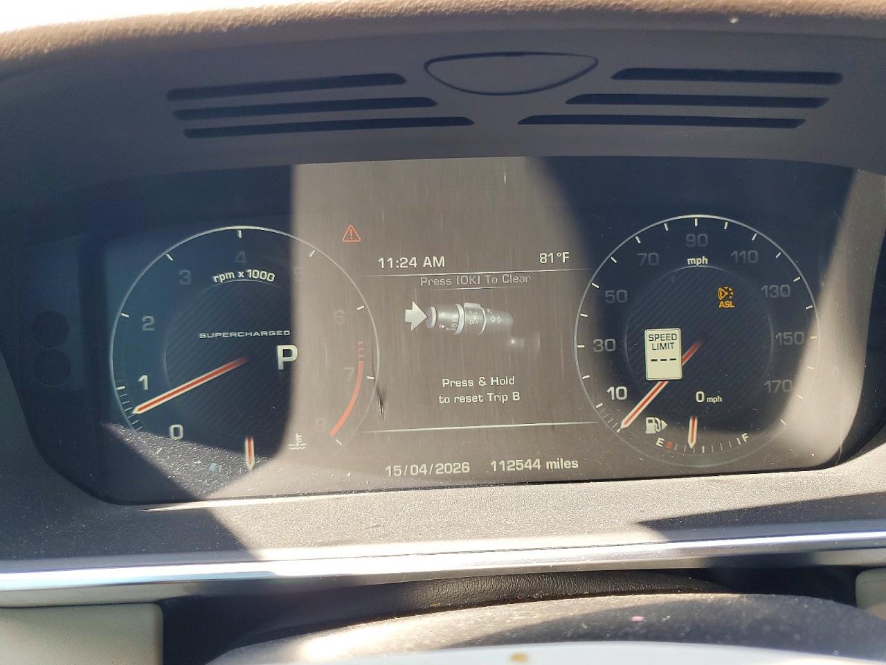 2014 Land Rover Range Rover Supercharged - zdjęcie 9
