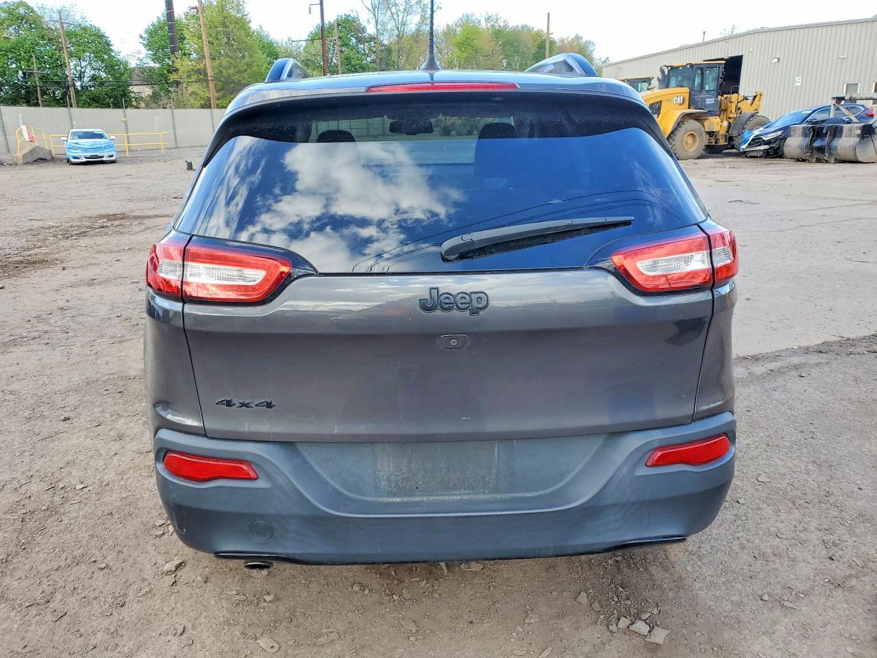 2017 Jeep Cherokee Limited - zdjęcie 6